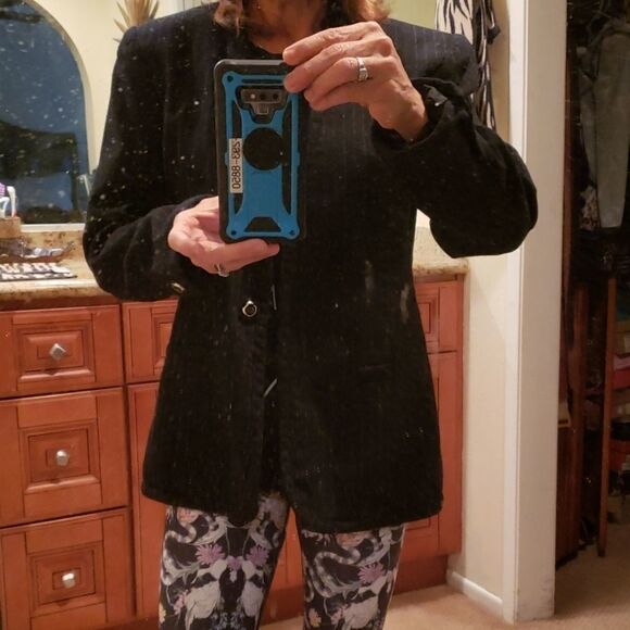 Donna toran striped blazer size 8 - Picture 5 of 8